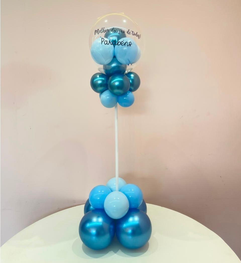 Balão Na Haste - FESTEJAR MANAUS
