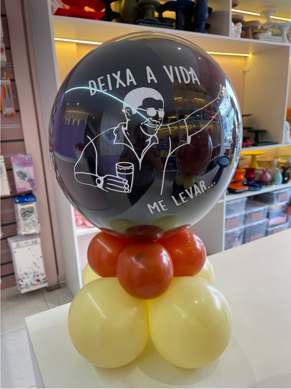 Bubble Mesa G - FESTEJAR MANAUS