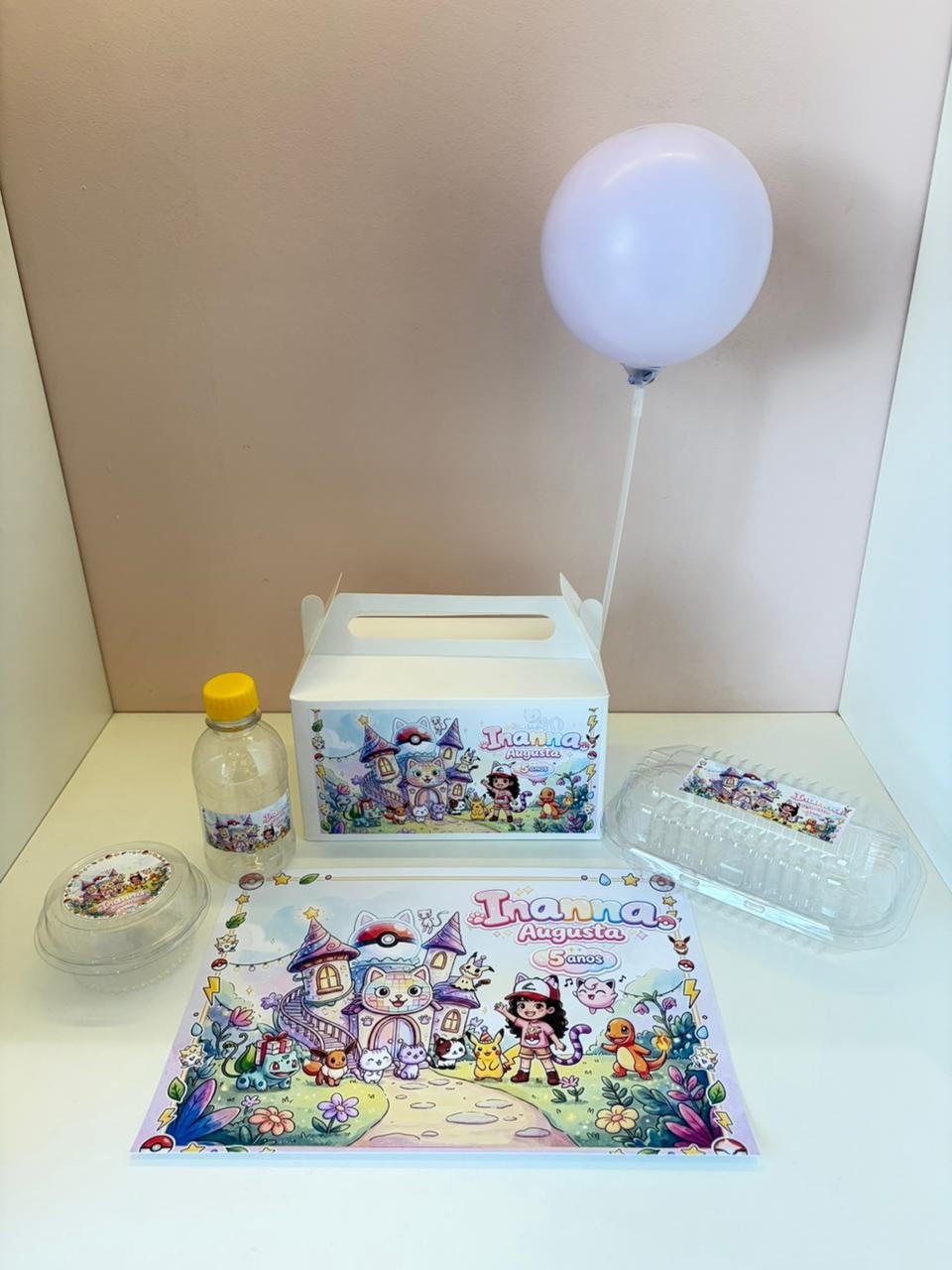 Kit Parabéns Na Escola - FESTEJAR MANAUS