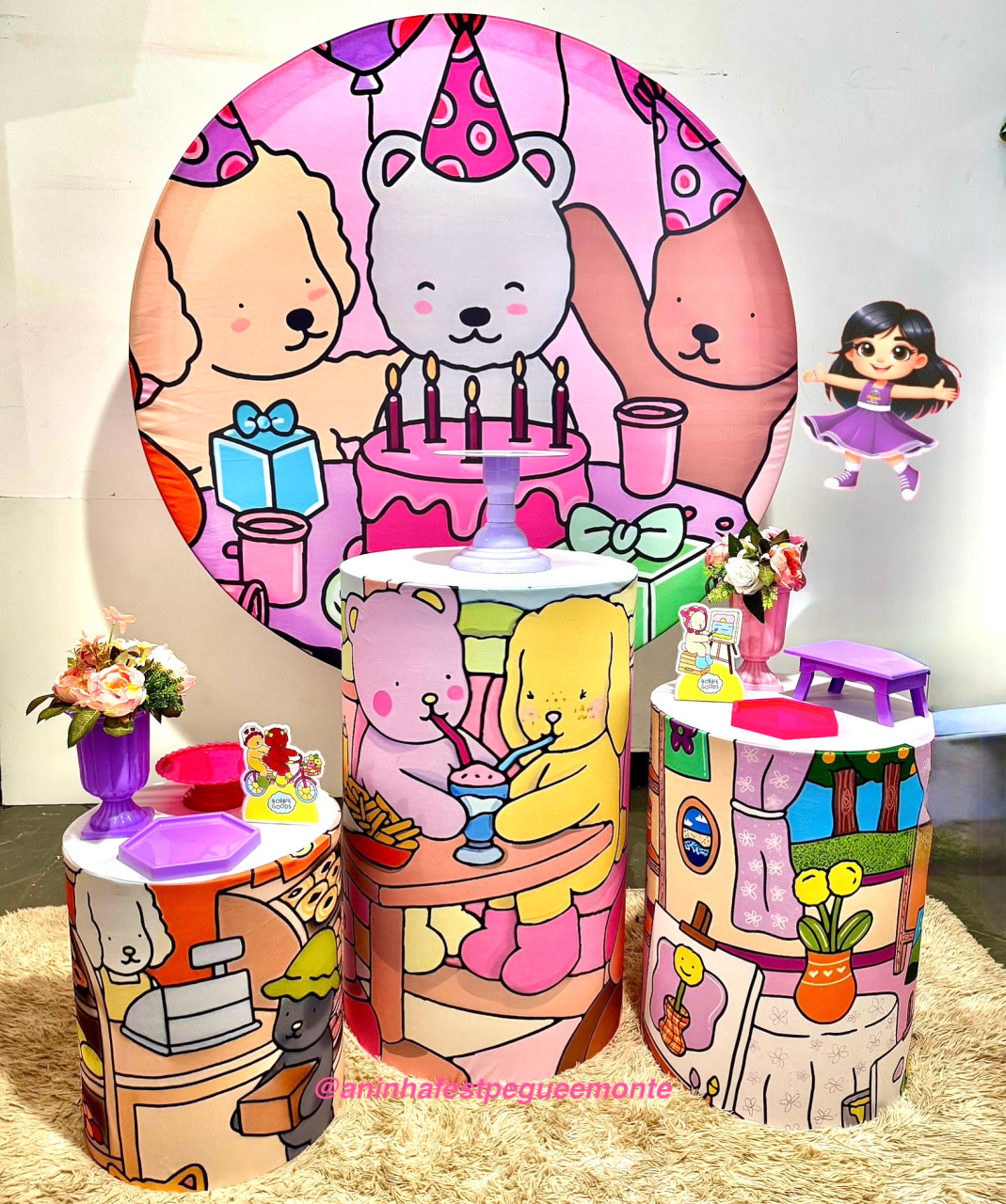 Boobie Goods Kit Padrão - Aninha Fest 