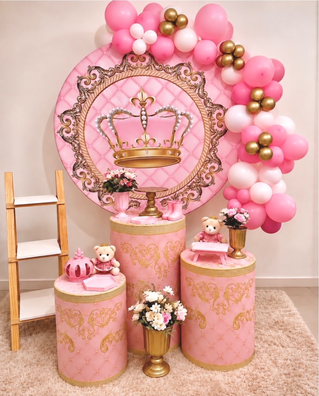 Decoração Completa - Aninha Fest 