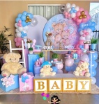 Decoração Completa Balões Montagem - imagem 2