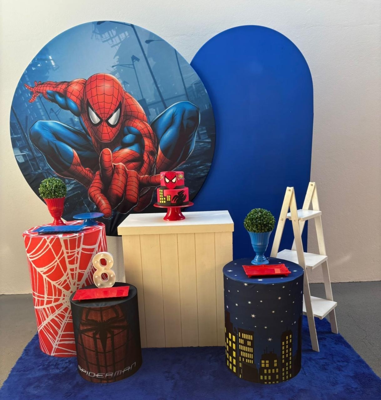 Homem Aranha 1 - Kit 5 - Tamires Pegue e Monte Uberaba