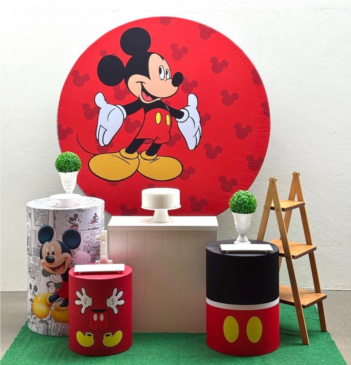 Mickey - Kit 2 Infantil - Tamires Pegue e Monte Uberaba