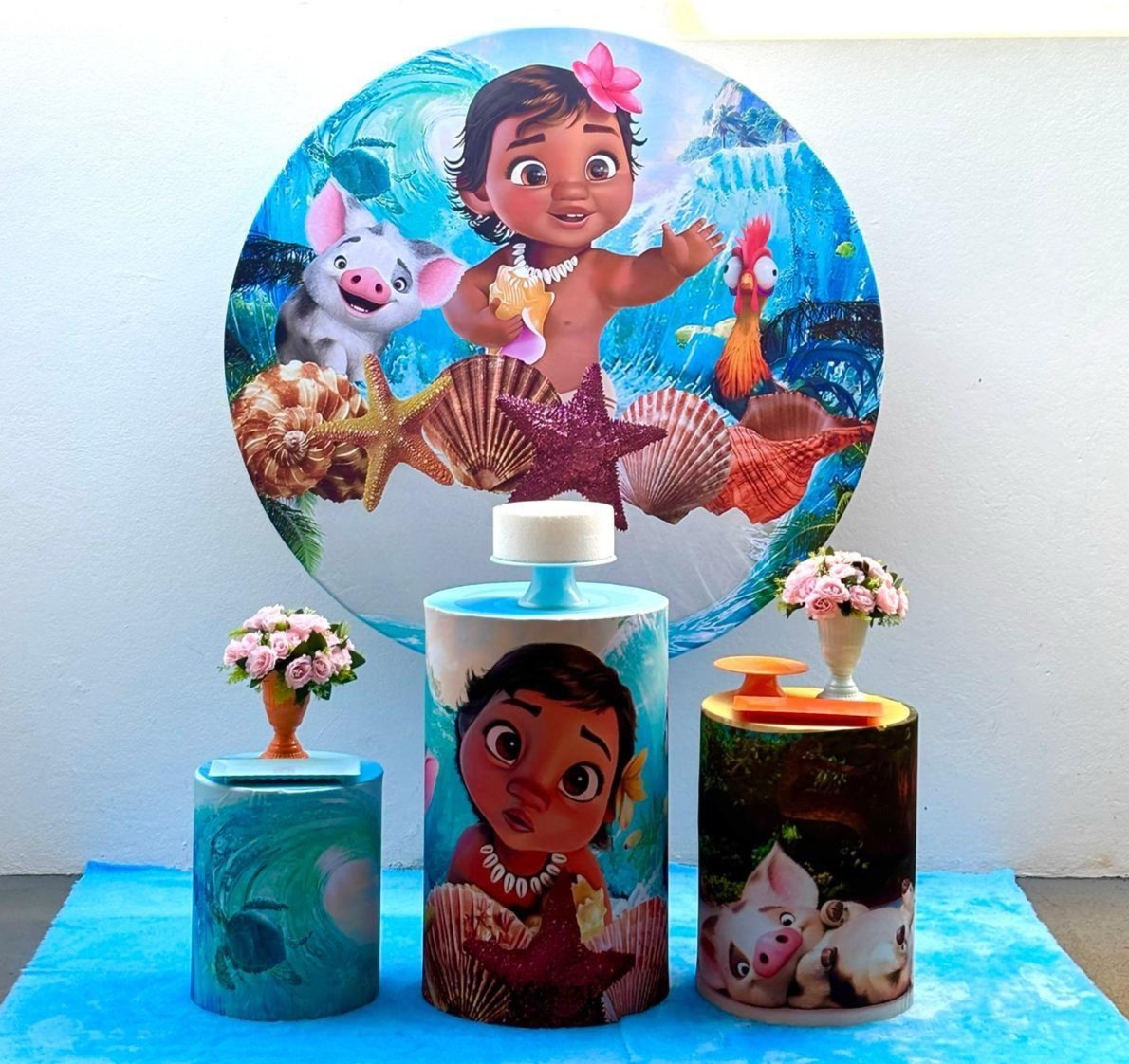 Moana Baby - Kit 1 - Tamires Pegue e Monte Uberaba