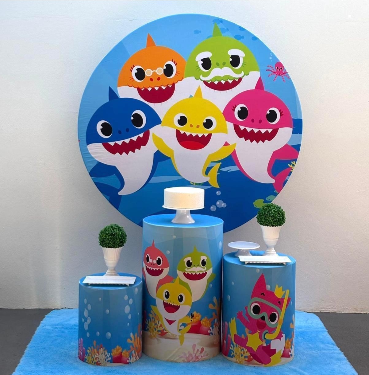 Baby Shark - Kit 1 Infantil - Tamires Pegue e Monte Uberaba