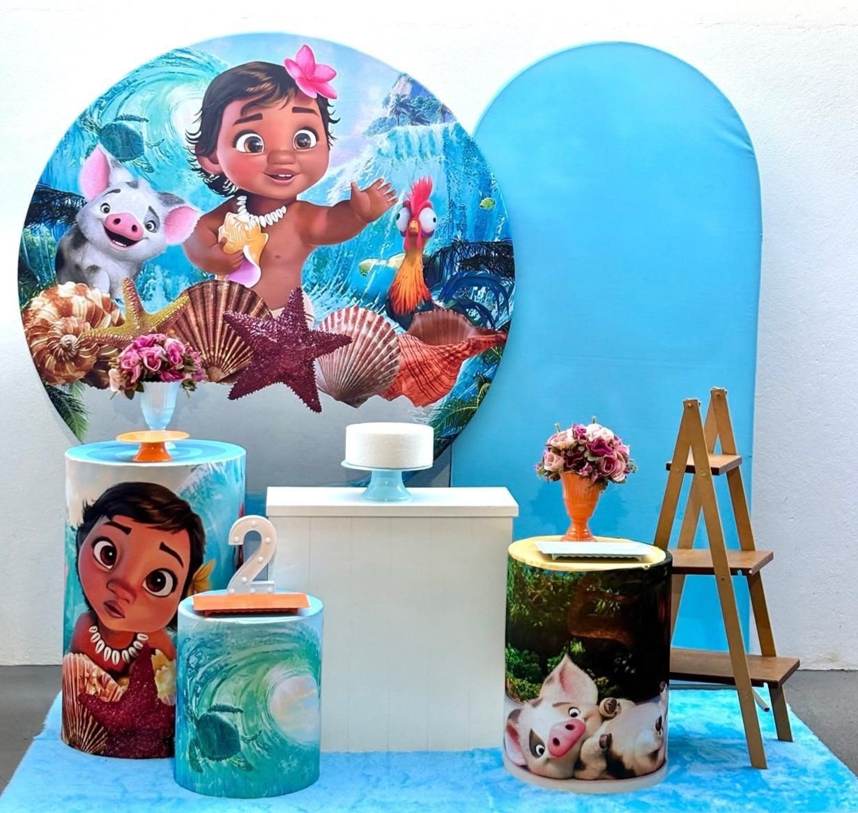 Moana Baby - Kit 3 - Tamires Pegue e Monte Uberaba