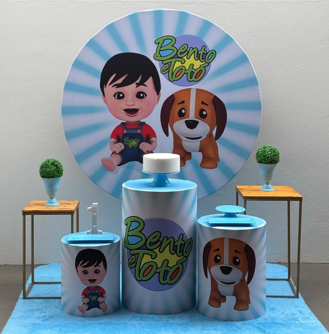 Kit Bento E Totô - Kit 2 (Mesinhas) - Tamires Pegue e Monte Uberaba