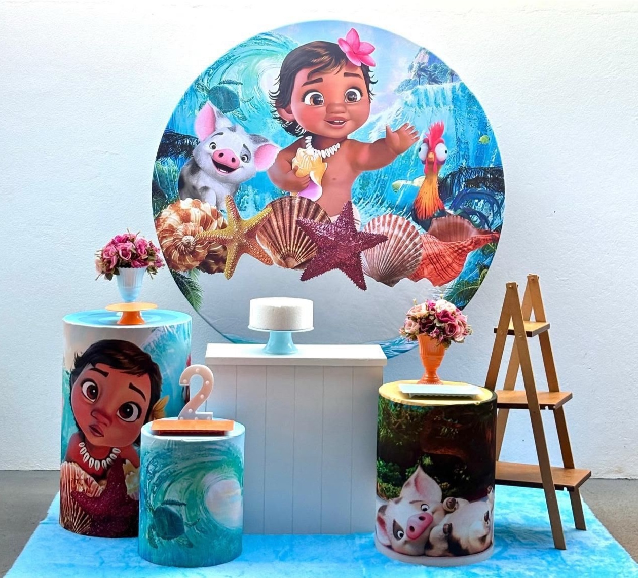 Moana Baby - Kit 2 - Tamires Pegue e Monte Uberaba