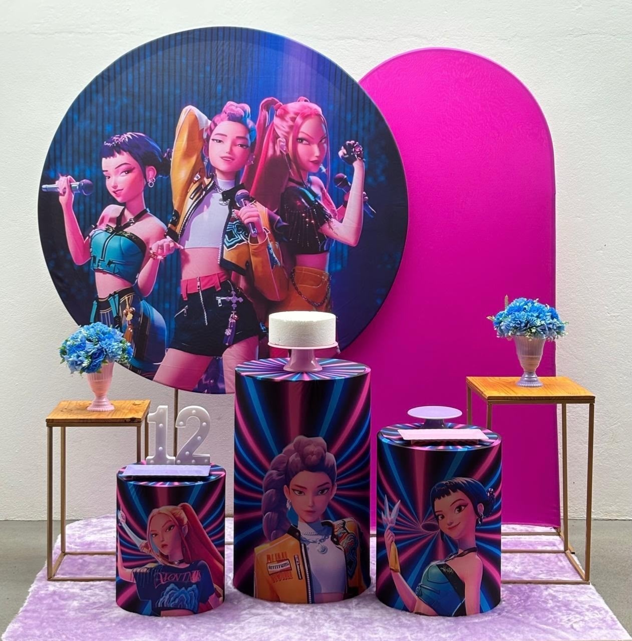 Guerreiras Kpop - Kit 3 (Mesinhas) - Tamires Pegue e Monte Uberaba