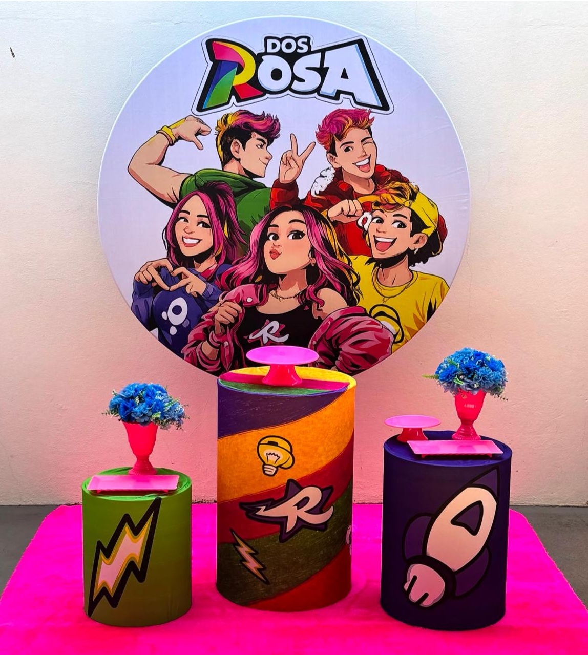 dos Rosa - Kit 1 - Tamires Pegue e Monte Uberaba