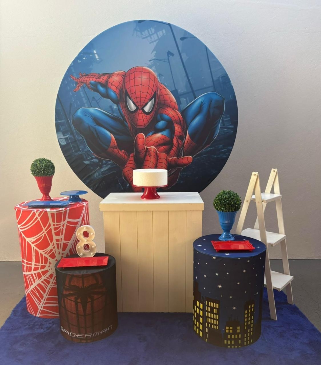 Homem Aranha 1 - Kit 3 - Tamires Pegue e Monte Uberaba