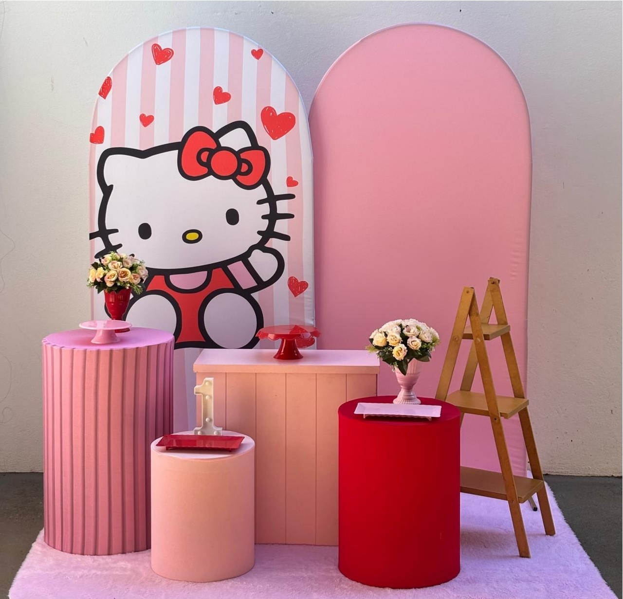 Hello Kitty Romano - Kit 3 - Tamires Pegue e Monte Uberaba