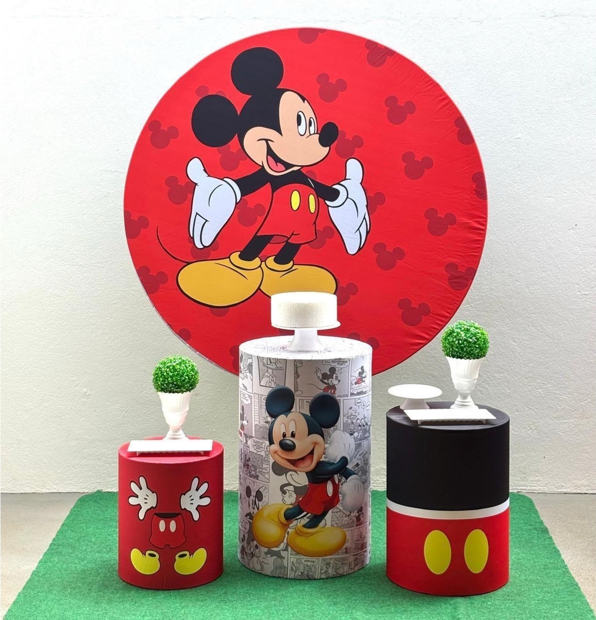Mickey - Kit 1 Infantil - Tamires Pegue e Monte Uberaba