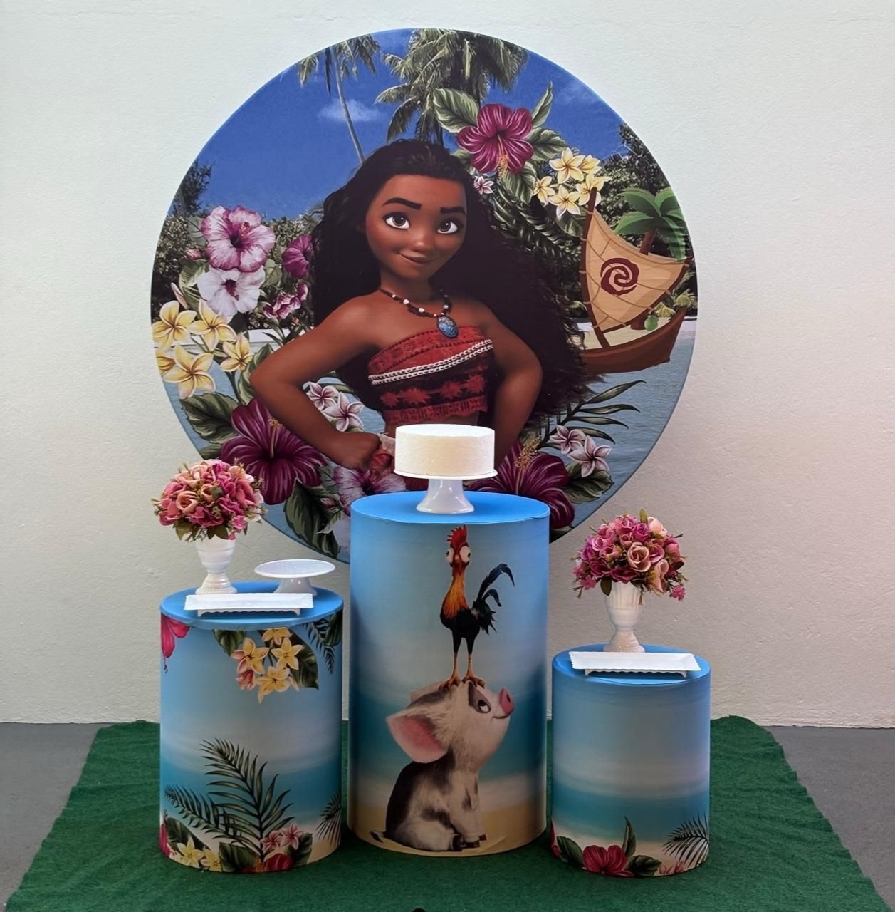 Moana - Kit 1 - Tamires Pegue e Monte Uberaba