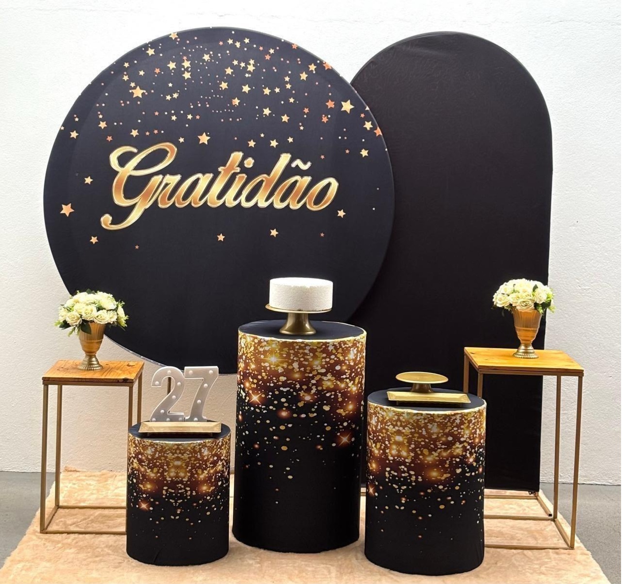 Gratidão - Kit 4 (Mesinhas) - Tamires Pegue e Monte Uberaba