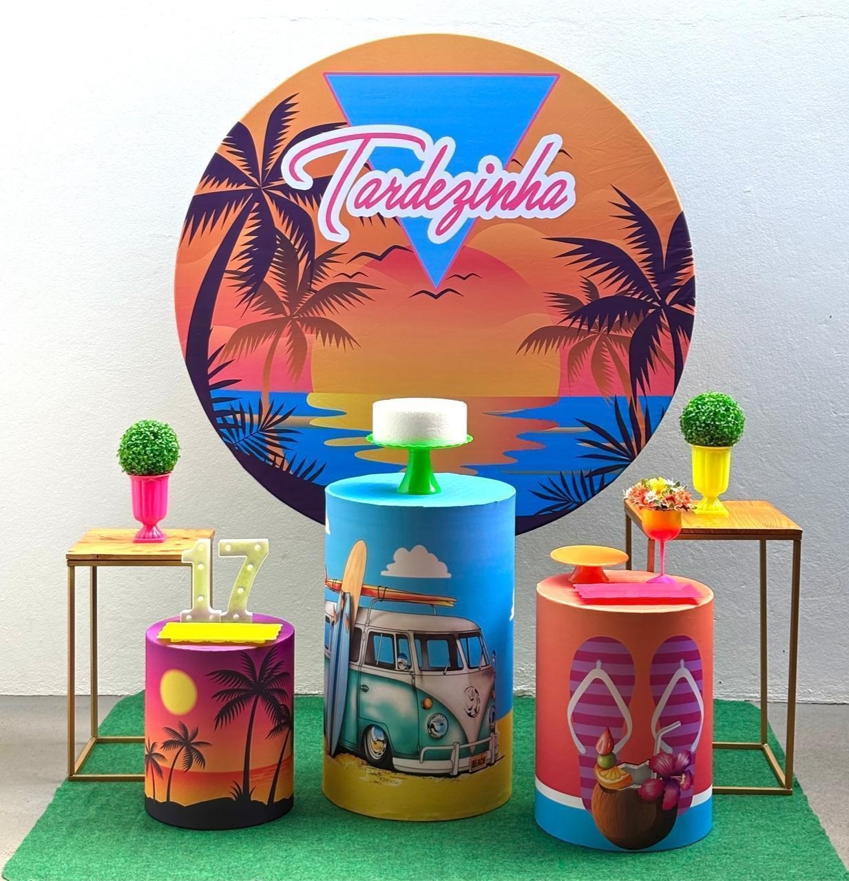 Tardizinha - Kit 2 (Mesinhas) (Cópia 1) - Tamires Pegue e Monte Uberaba