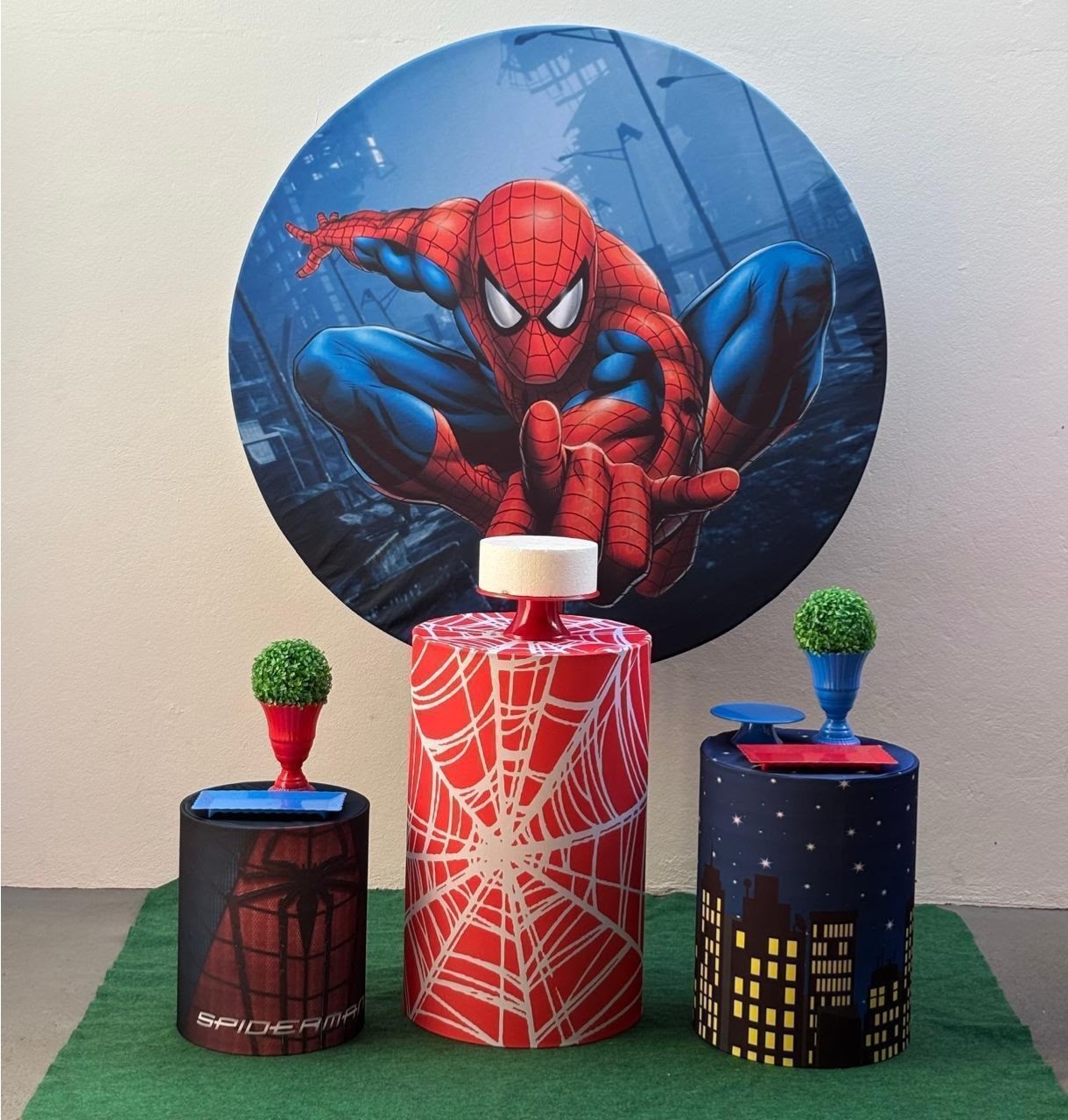 Homem Aranha 1 - Kit 1 - Tamires Pegue e Monte Uberaba