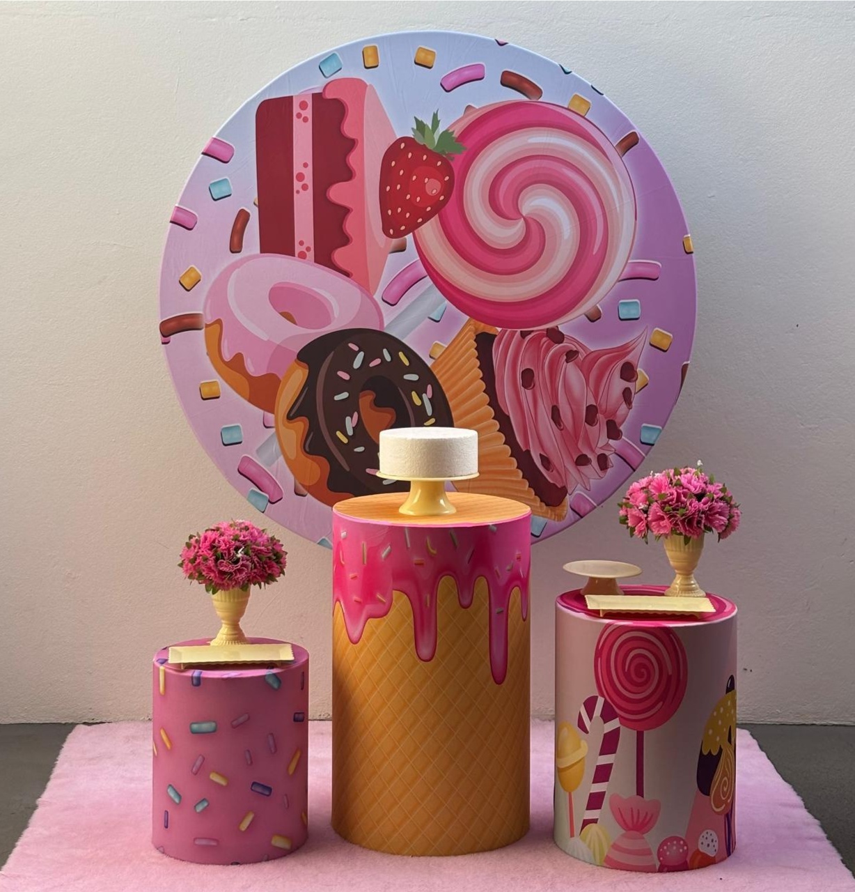 Mundo Doce - Kit 1 - Tamires Pegue e Monte Uberaba