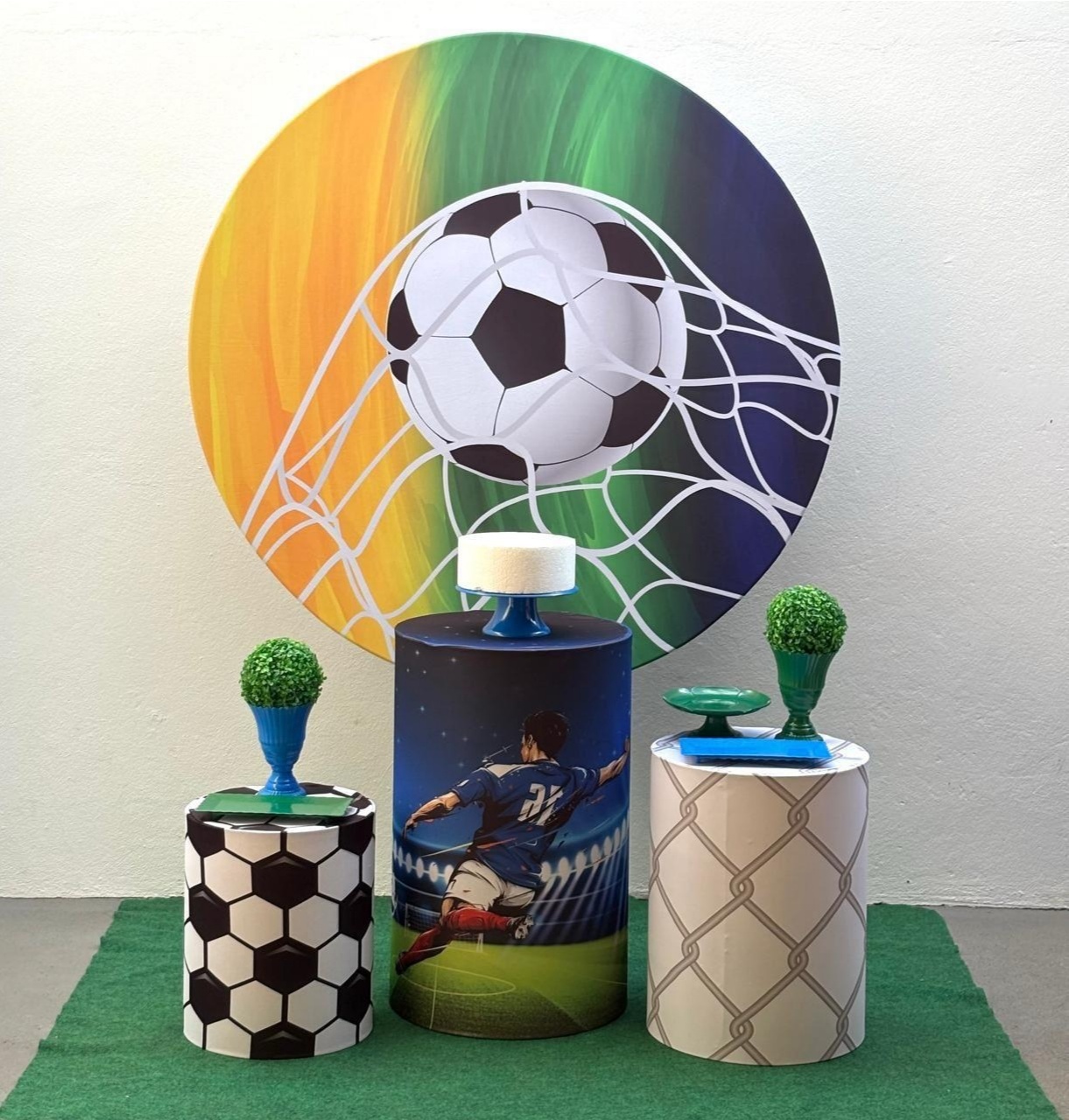 Futebol I - Kit 1 - Tamires Pegue e Monte Uberaba