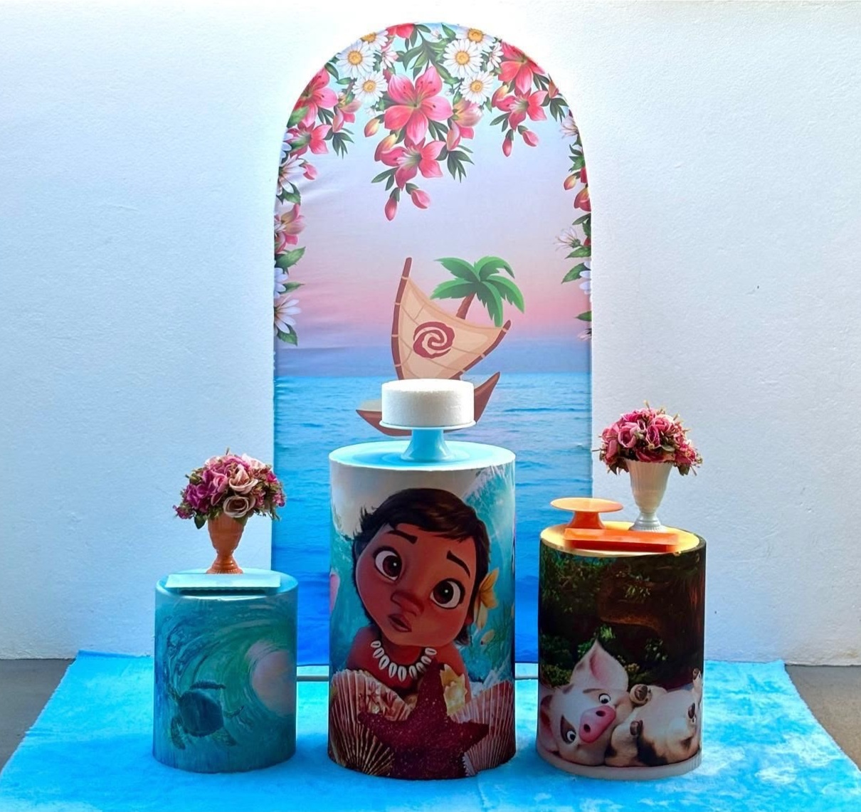 Moana Baby - Kit 1 (Romano Barco) - Tamires Pegue e Monte Uberaba