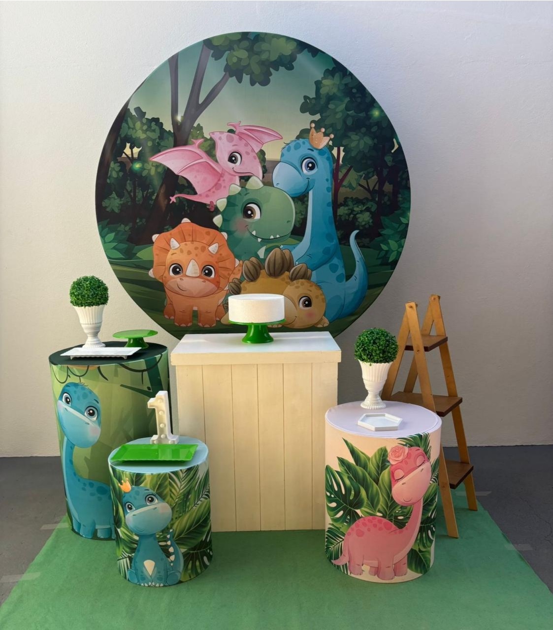 Dino Baby I - Kit 2 - Tamires Pegue e Monte Uberaba