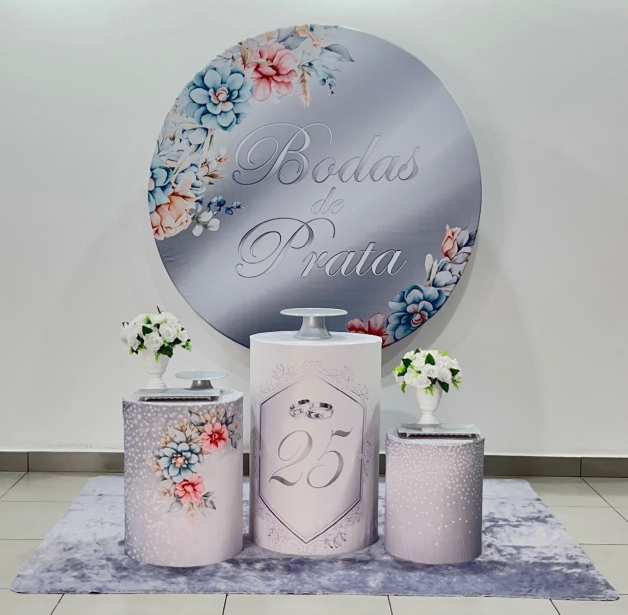Bodas de Prata Kit 1 - Tamires Pegue e Monte Uberaba