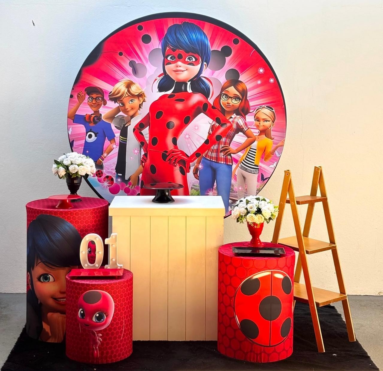 Ladybug - Kit 2 - Tamires Pegue e Monte Uberaba