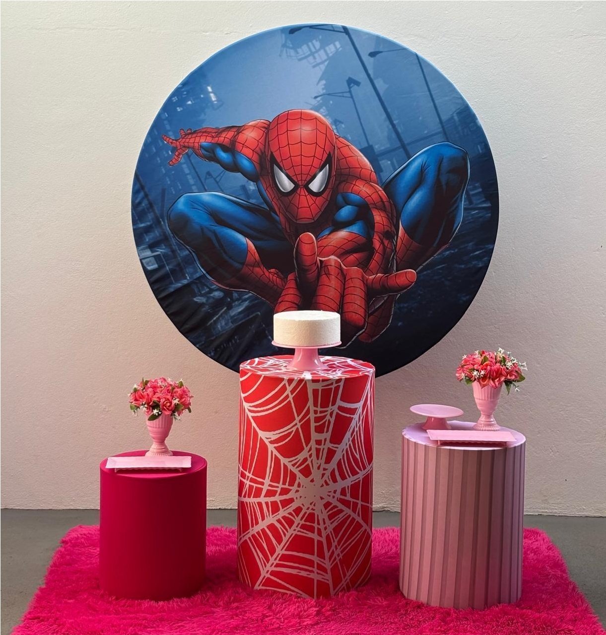 Homem Aranha Feminino - Kit 1 - Tamires Pegue e Monte Uberaba