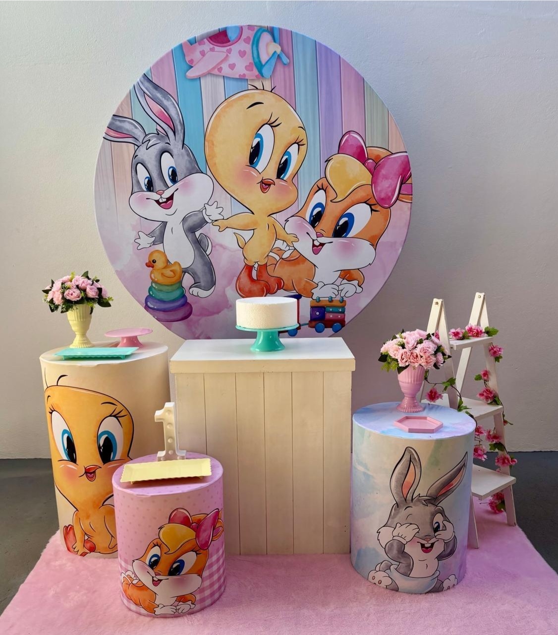 Looney Tunnes - Kit 2 - Tamires Pegue e Monte Uberaba
