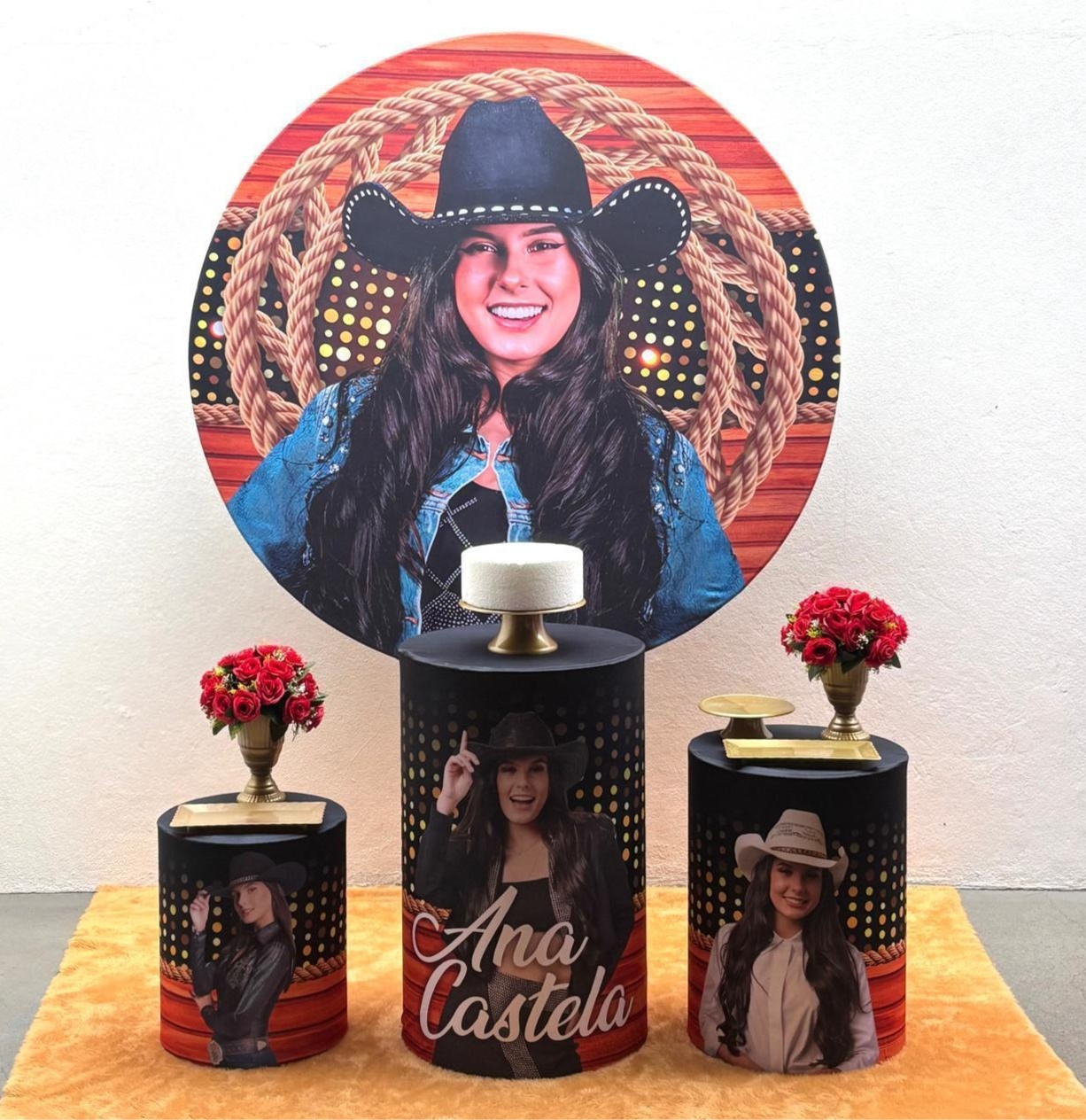Ana Castelo 2 - Kit 1 - Tamires Pegue e Monte Uberaba