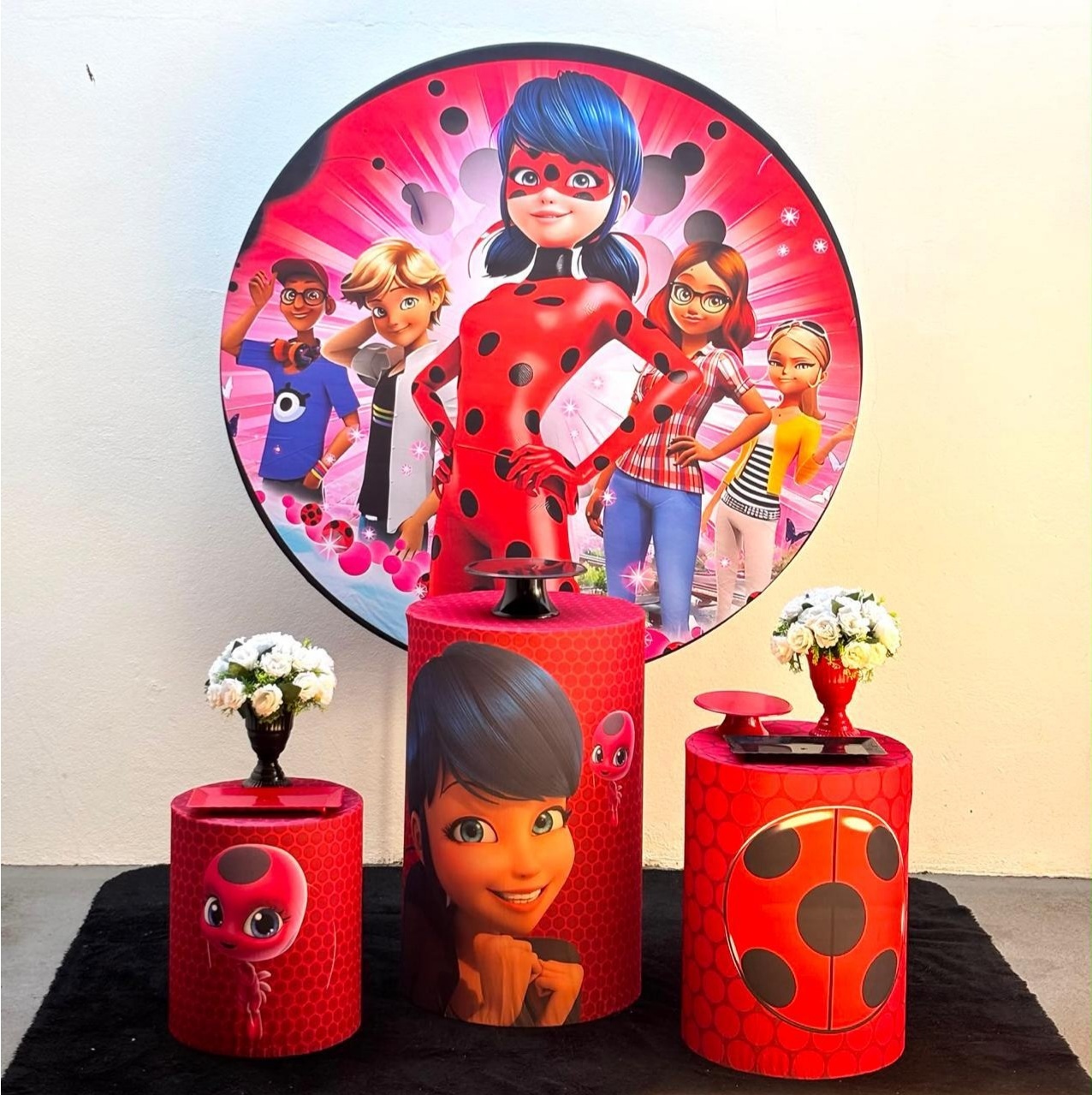 Ladybug - Kit 1 - Tamires Pegue e Monte Uberaba