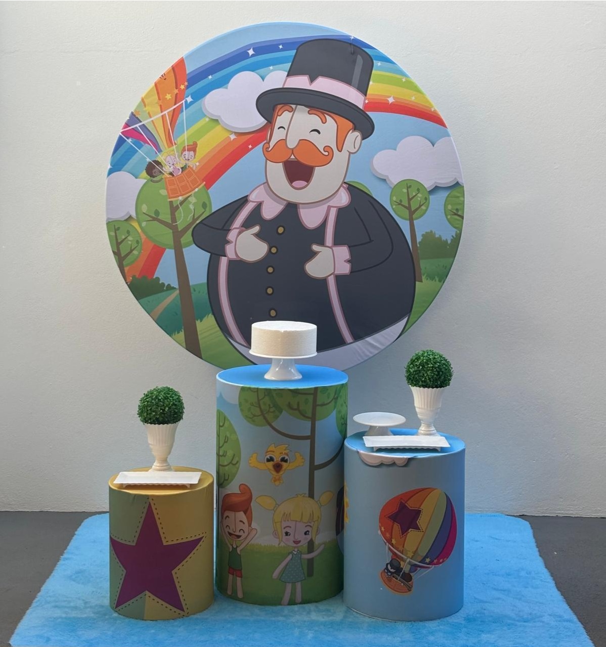 Mundo Bita - Kit 1 Infantil - Tamires Pegue e Monte Uberaba