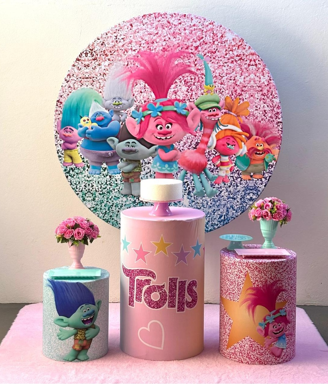 Trolls - Kit 1 - Tamires Pegue e Monte Uberaba