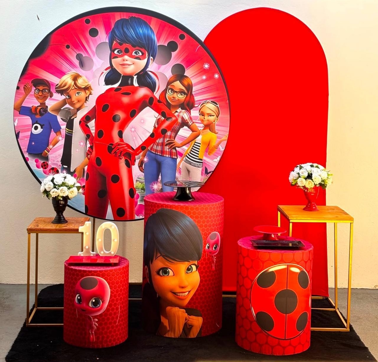 Ladybug - Kit 2 - Mesinhas - Tamires Pegue e Monte Uberaba