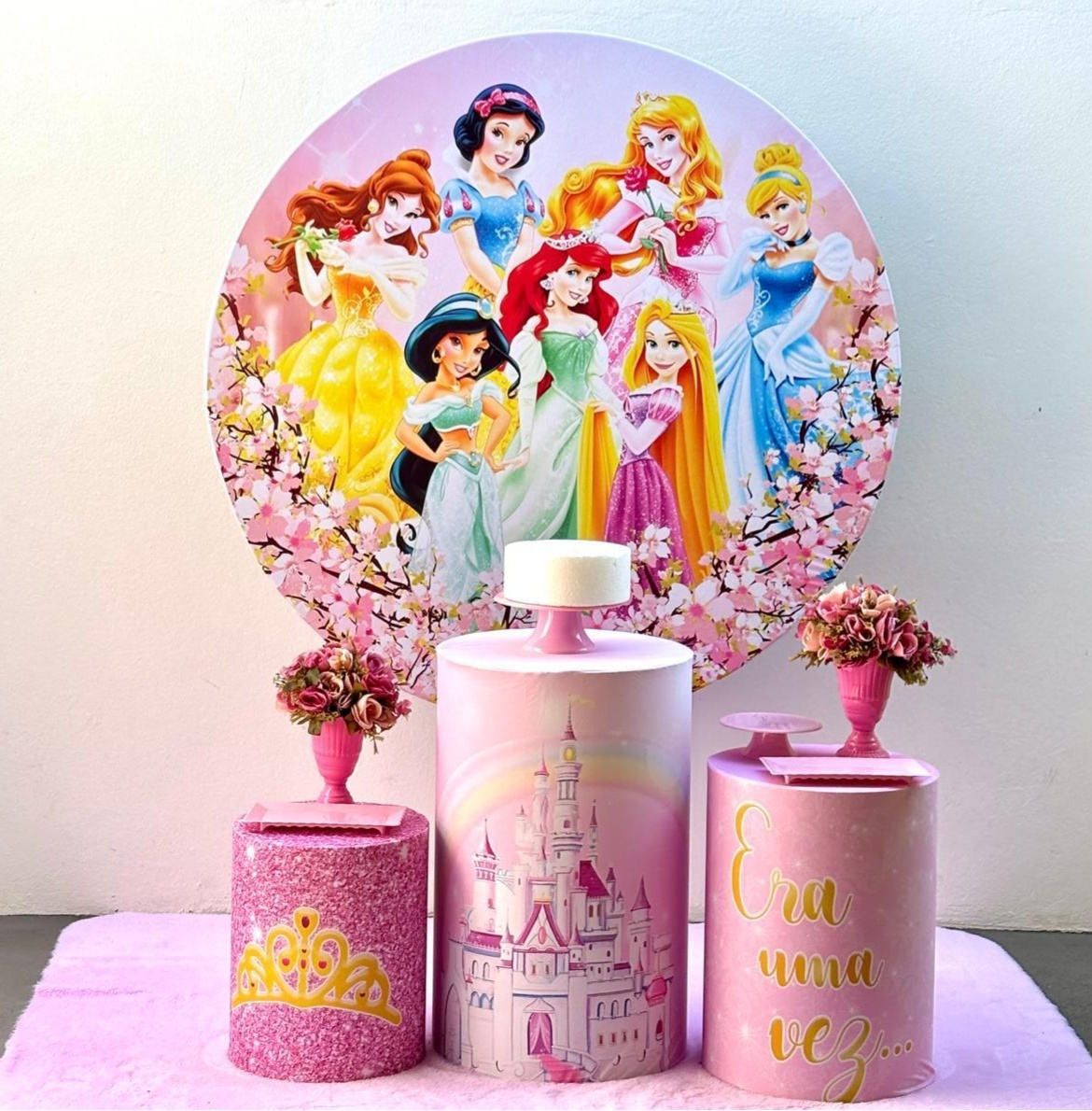 Princesas da Disney - Kit 1 - Tamires Pegue e Monte Uberaba