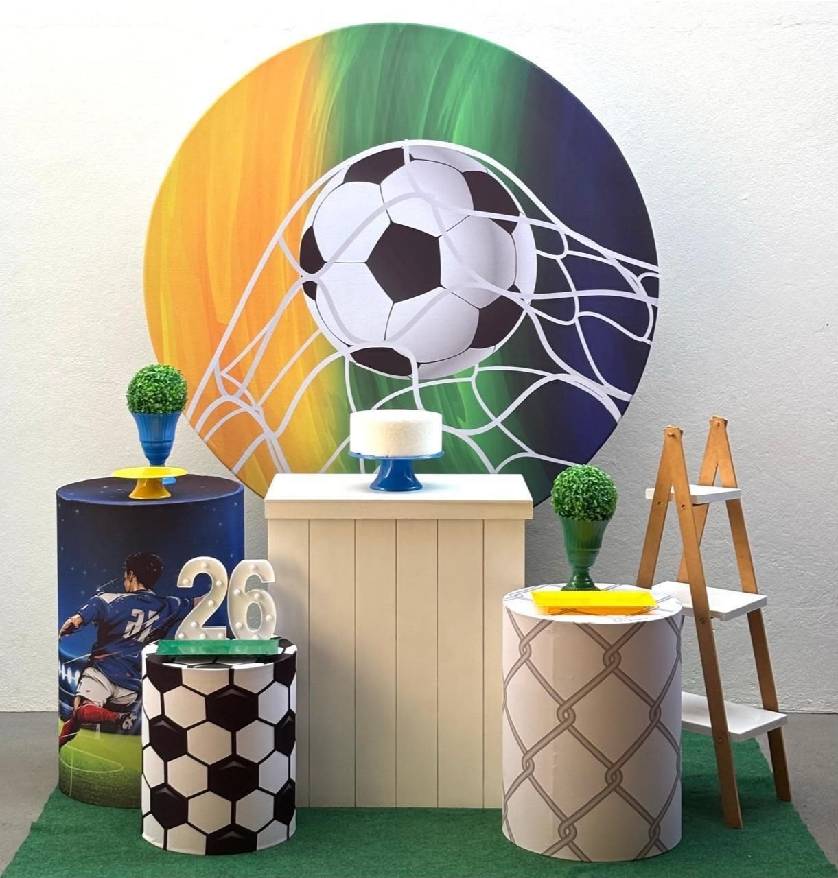Futebol I - Kit 2 - Tamires Pegue e Monte Uberaba