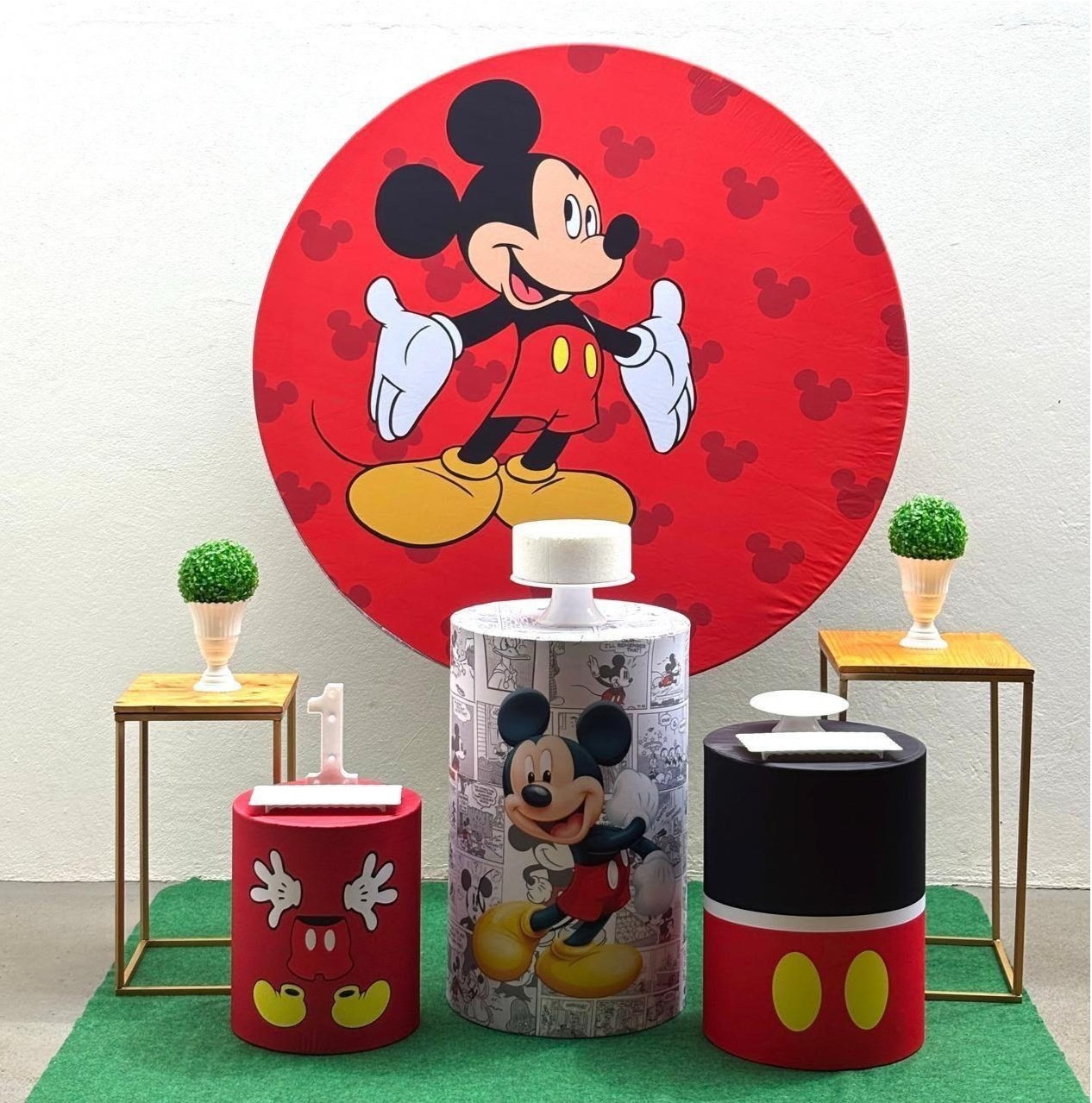 Mickey - Kit 2 (Mesinhas) - Tamires Pegue e Monte Uberaba