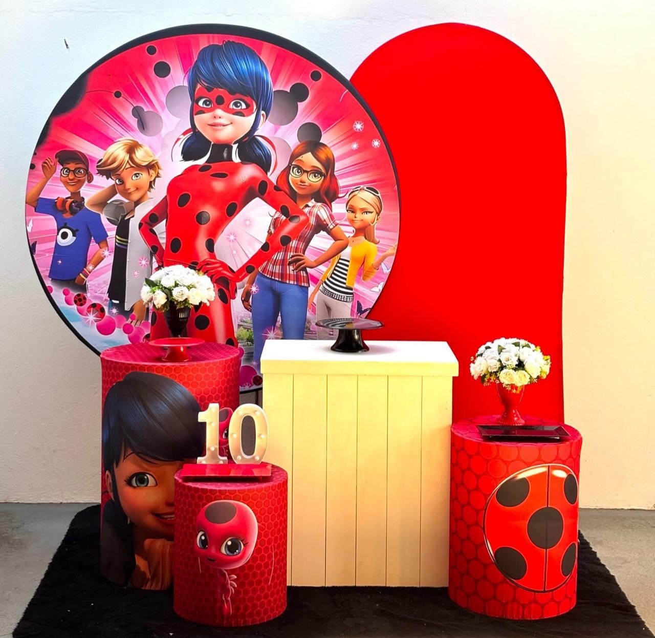 Ladybug - Kit 3 - Tamires Pegue e Monte Uberaba