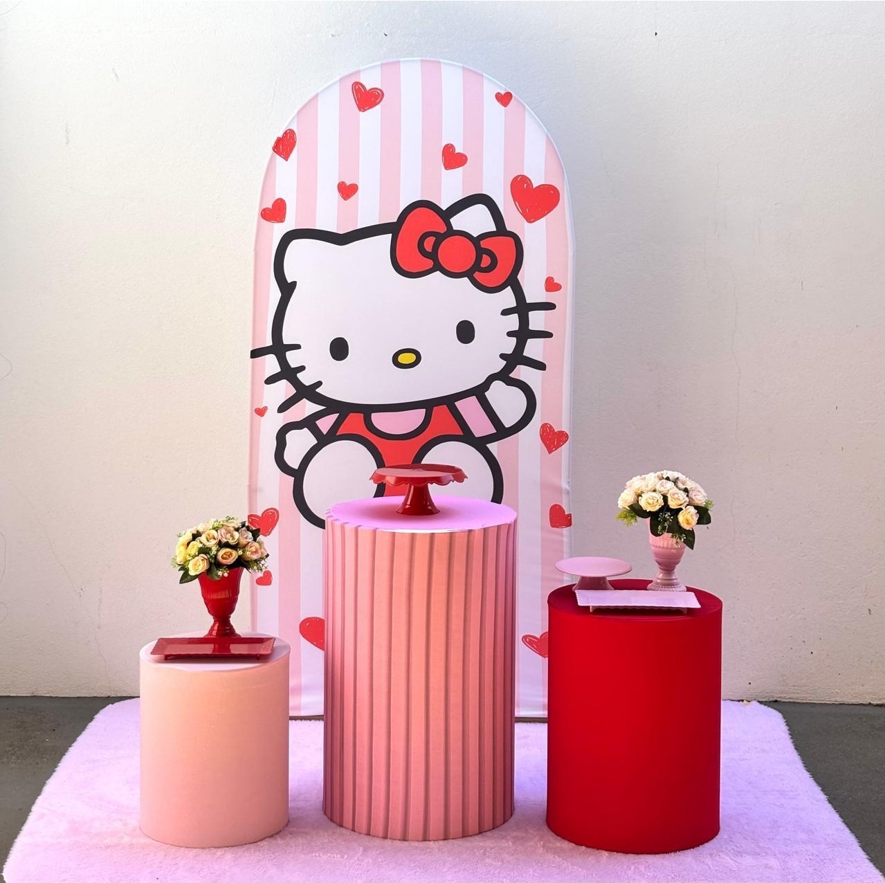 Hello Kitty Romano - Kit 1 - Tamires Pegue e Monte Uberaba