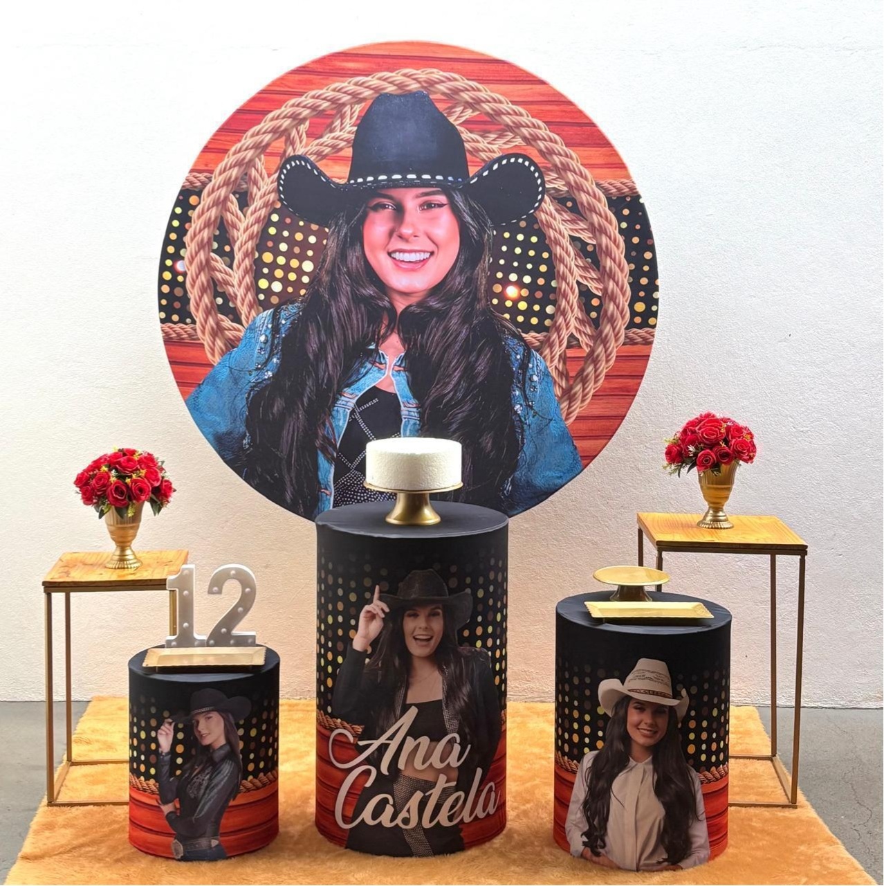 Ana Castelo 2 - Kit 2 (Mesinhas) - Tamires Pegue e Monte Uberaba