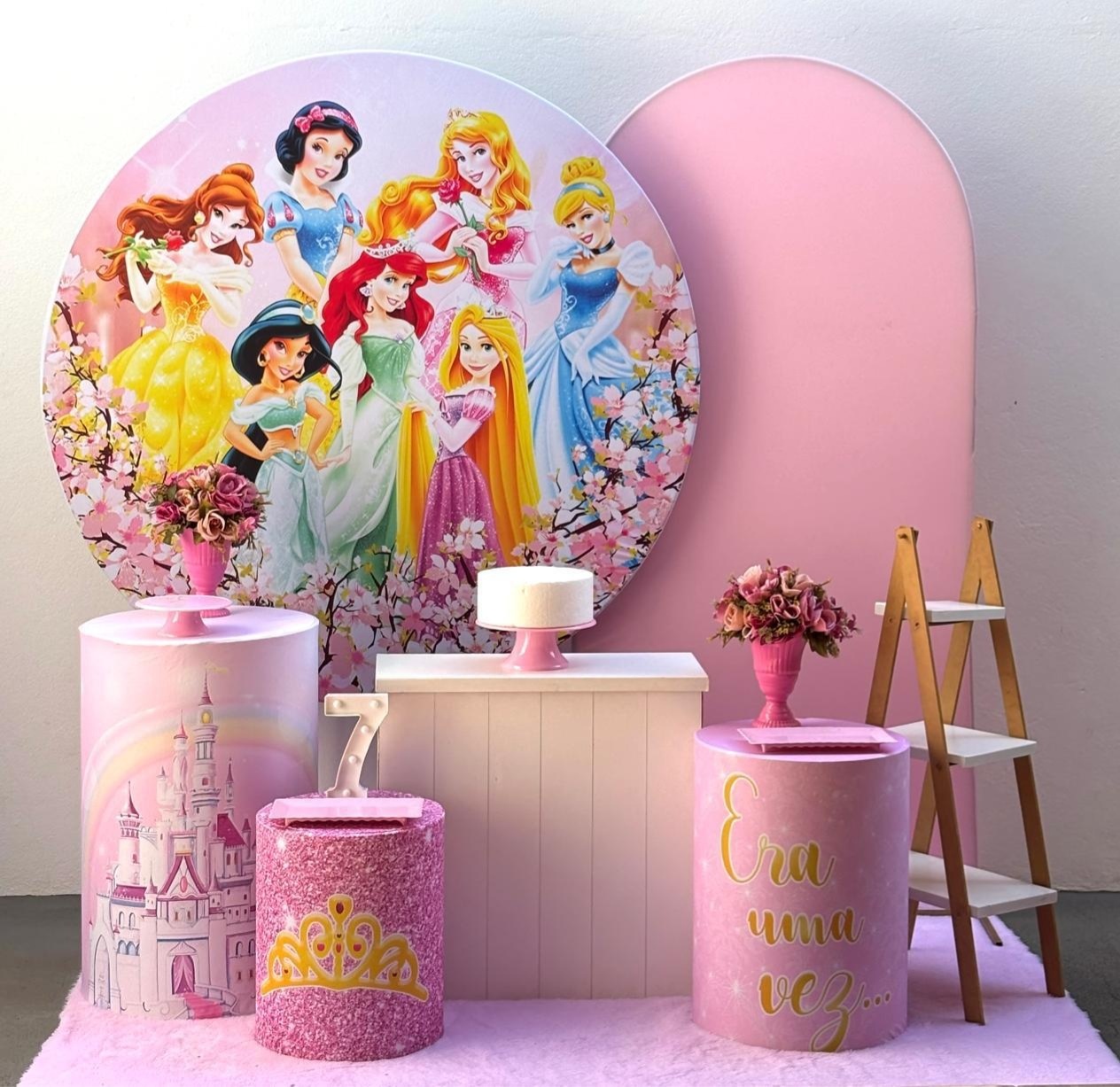 Princesas da Disney - Kit 3 - Tamires Pegue e Monte Uberaba