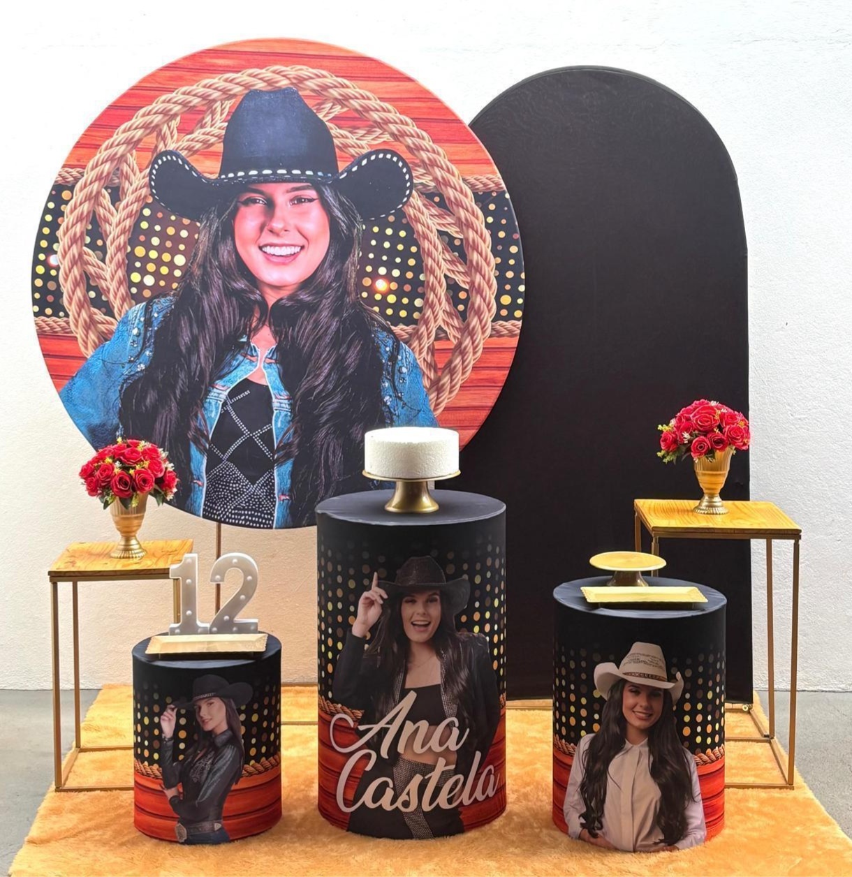 Ana Castelo 2 - Kit 3 (Mesinhas - Romano Preto) - Tamires Pegue e Monte Uberaba