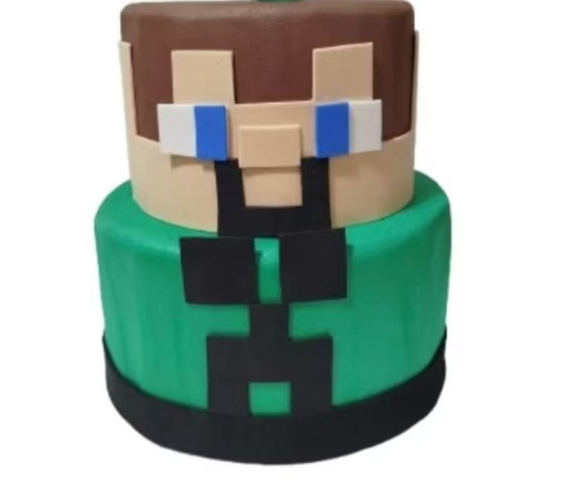 Bolo Fake - Manicraft - Tamires Pegue e Monte Uberaba