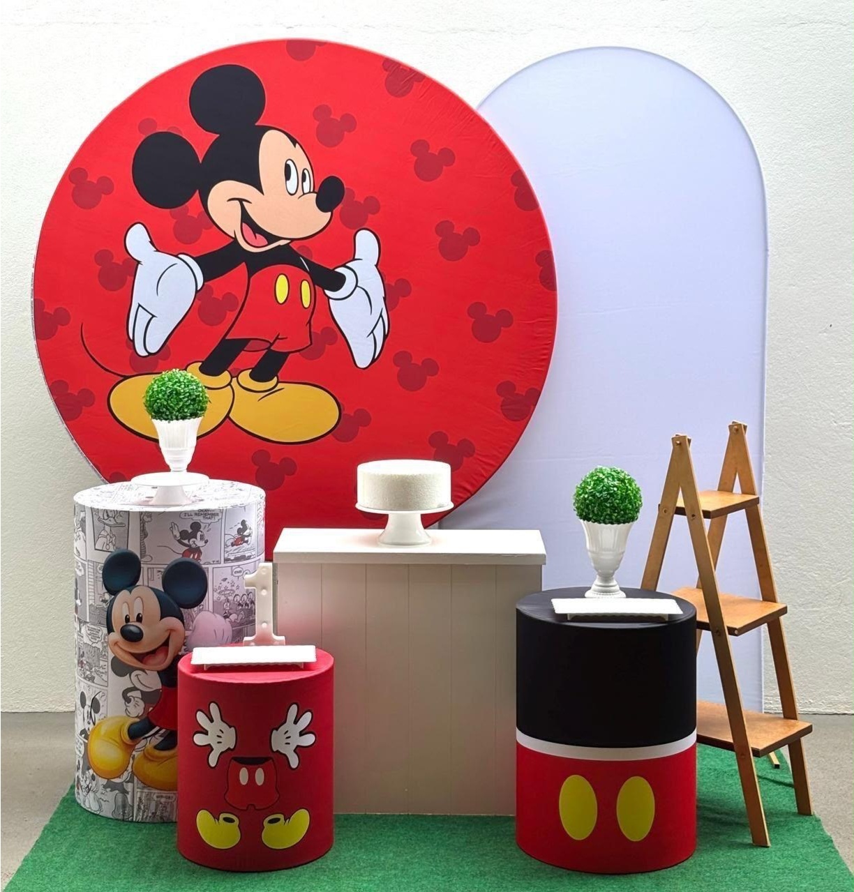 Mickey - Kit 3 Infantil - Tamires Pegue e Monte Uberaba