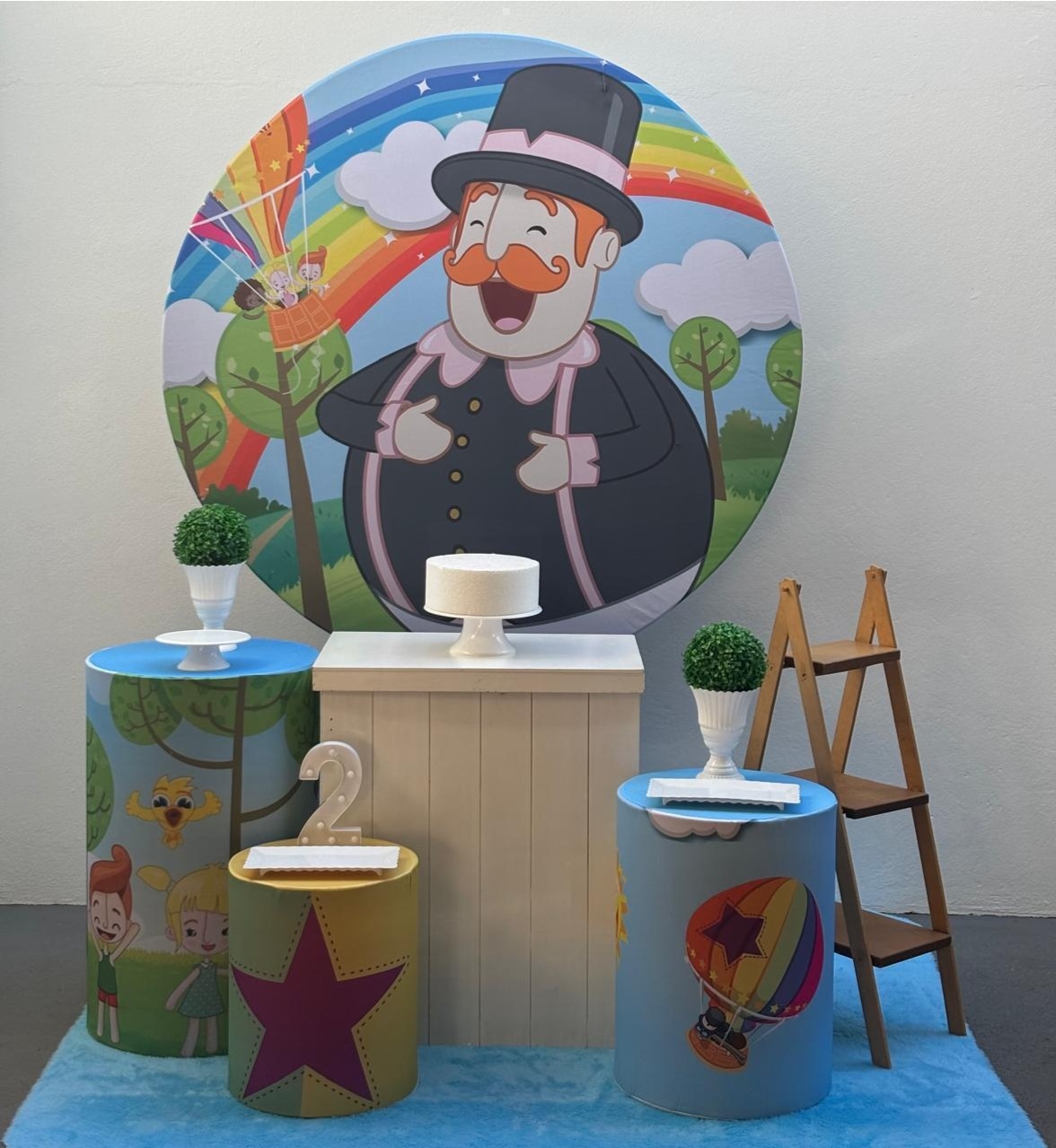 Mundo Bita - Kit 2 Infantil - Tamires Pegue e Monte Uberaba
