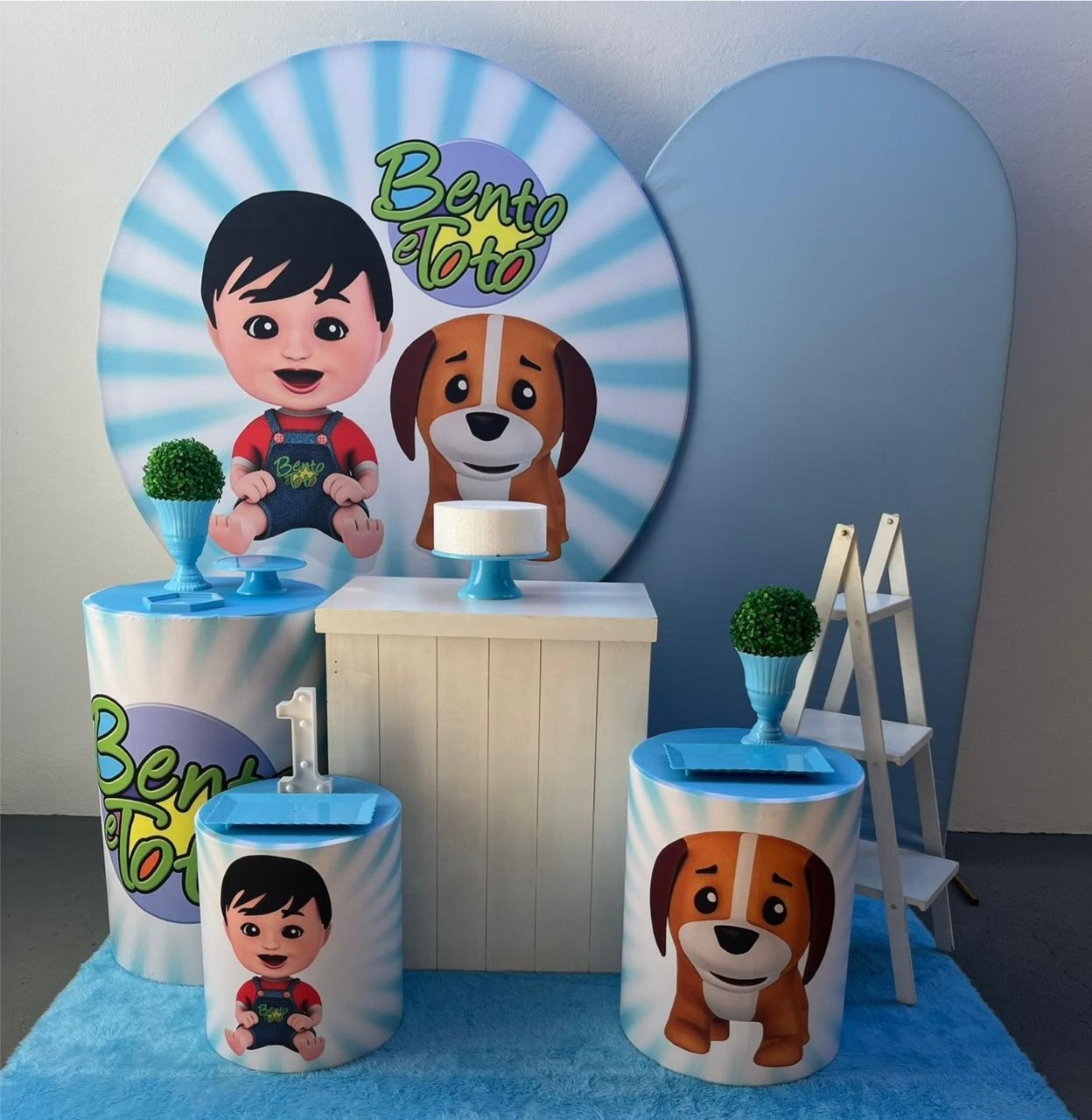 Kit Bento E Totô - Kit 3 - Tamires Pegue e Monte Uberaba
