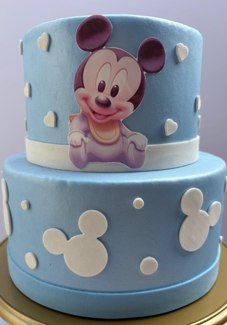 Bolo Fake - Mickey Baby - Tamires Pegue e Monte Uberaba