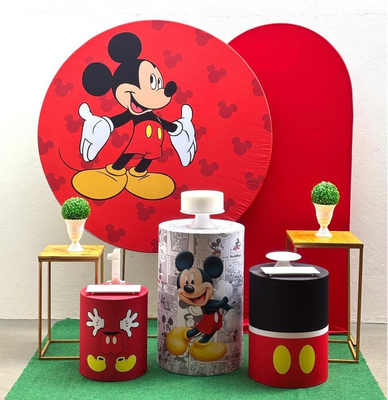 Mickey - Kit 3 (Mesinhas) - Tamires Pegue e Monte Uberaba