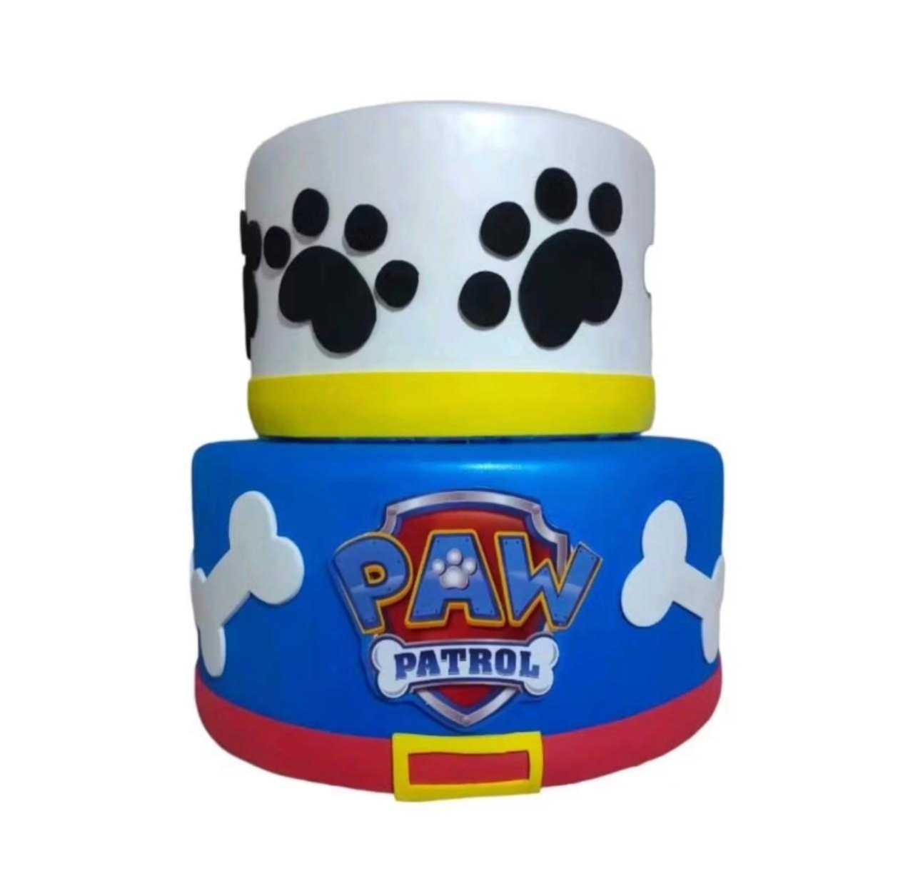 Bolo Fake - Patrulha Canina - Tamires Pegue e Monte Uberaba
